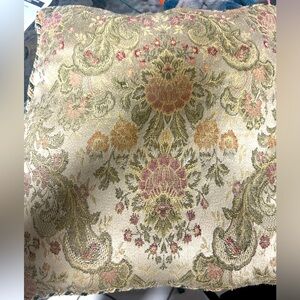 Vintage throw pillow